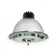 Nora NC3-88L235SCC - 8" Sapphire III Round Deco Glass Reflector, 1500lm, 3500K, Spot Optic, Clear Reflector/Clear
