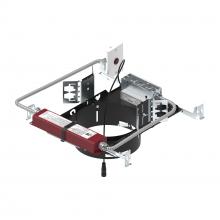 Nora NCH3-8L1P01/EM - 8" Sapphire III Non-IC New Construction Housing w/ Remote Test Switch EM Driver, 13W / 900lm,