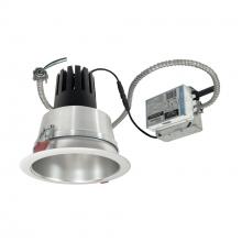 Nora NCR3-61L435FC01HZMPW - 6" Sapphire III Retrofit, Haze Reflector/Matte Powder White Flange, 120V; 0-10V Dimming, 3500lm