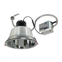 Nora NCR3-81L240NC12CC - 8" Sapphire III Retrofit, Clear Reflector/Clear Flange, 120-277V; 0-10V Dimming, 1500lm / 18W,