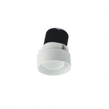 Nora NIO-2RTLA40XMPW/10 - 2" Iolite LED Round Trimless Adjustable, 1000lm / 14W, 4000K, Matte Powder White Adjustable /
