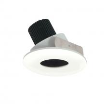 Nora NIO-4RPHA50XMPW - 4" Iolite LED Round Adjustable Pinhole, 800lm / 14W, 5000K, Matte Powder White Pinhole / Matte