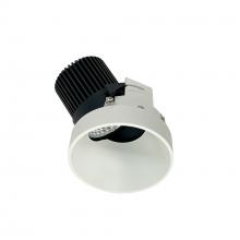 Nora NIO-4RTSLA50XWW - 4" Iolite LED Round Trimless Adjustable Slot, 800lm / 14W, 5000K, White