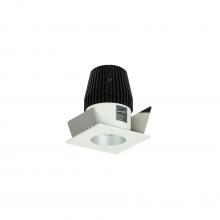 Nora NIOB-1SNG40XHW - 1" Iolite LED BWF Square Reflector with Round Aperture, 600lm, 4000K, Haze Reflector with Round