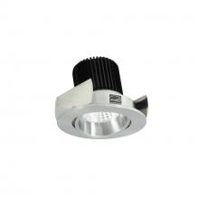 Nora NIOB-2RC50XNN - 2" Iolite LED Round Adjustable Cone Reflector, 800lm / 14W, 5000K, Natural Metal Reflector /