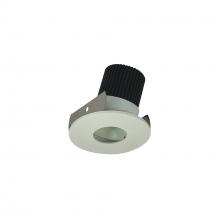 Nora NIOB-2RPHA50XWW/10 - 2" Iolite LED Round Adjustable Pinhole, 1000lm / 14W, 5000K, White Pinhole / White Flange