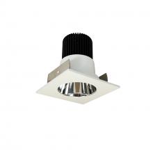 Nora NIOB-2SNDC30XCMPW/10 - 2" Iolite LED Square Reflector with Round Aperture, 1000lm / 14W, 3000K, Specular Clear