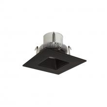 Nora NLCBC2-45635BZBZ/A - 4" Cobalt Click Square Retrofit Reflector with Square Aperture, 750lm / 10W, 3500K, Bronze