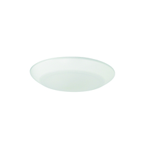 Nora NLOPAC-R4T2440W - 4" AC T24 Opal LED Surface Mount, 850lm / 13W, 4000K, White finish