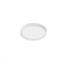 Nora NLOS-R42L35WW - 4" SURF Round LED Surface Mount with Dedicated CCT, 850lm / 11W, 3500K, Matte Powder White