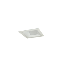 Nora NMIOT-11-MPW-W-50X-10-MPW - Iolite MLS 1-Head Trim Kit, MPW Flange, 5000K, 1000lm, MPW Wall Wash Trim