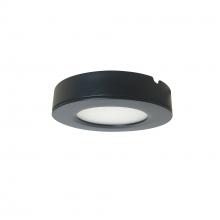 Nora NMP2-LED35B - 24V Josh LED Puck Light, 300lm / 3500K, Black Finish