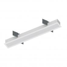Nora NRLIN-21035W - 2' L-Line LED Recessed Linear, 2100lm / 3500K, White Finish