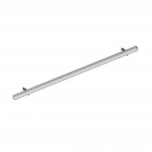 Nora NRLIN-81035A - 8' L-Line LED Recessed Linear, 8400lm / 3500K, Aluminum Finish