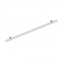 Nora NRLIN-81040W - 8' L-Line LED Recessed Linear, 8400lm / 4000K, White Finish