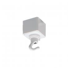 Nora NT-308W - Utility Hook for Track, White