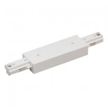 Nora NT-312W - I Connector, 1 Circuit Track, White