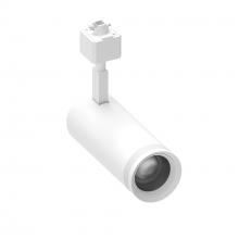 Nora NTZ-L1TWW - Zoomable Track Light with Selectable CCT, 20W / 1550lm, Adjustable Beam Angle, White finish