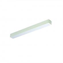 Nora NUD-6818/50W - 18" Bravo FROST LED Linear, 10W, 5000K, White