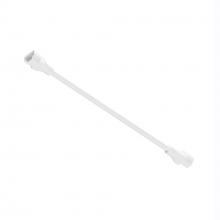 Nora NUDA-JC12MPW - 12" Jumper Cable for NUDA, Matte Powder White Finish