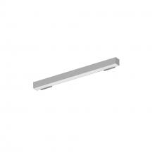 Nora NWLIN-21030A/L2-R2P - 2' L-Line LED Wall Mount Linear, 2100lm / 3000K, 2"x4" Left Plate & 2"x4" Right