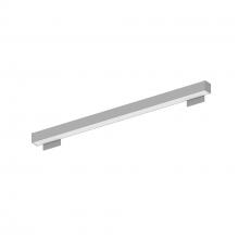 Nora NWLIN-41035A/L4P-R4 - 4' L-Line LED Wall Mount Linear, 4200lm / 3500K, 4"x4" Left Plate & 4"x4" Right