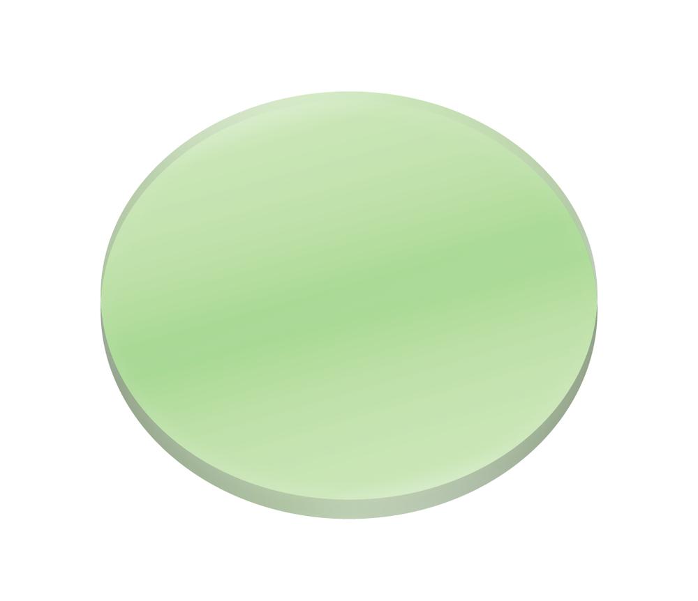 VLO Large Green Foliage Lens