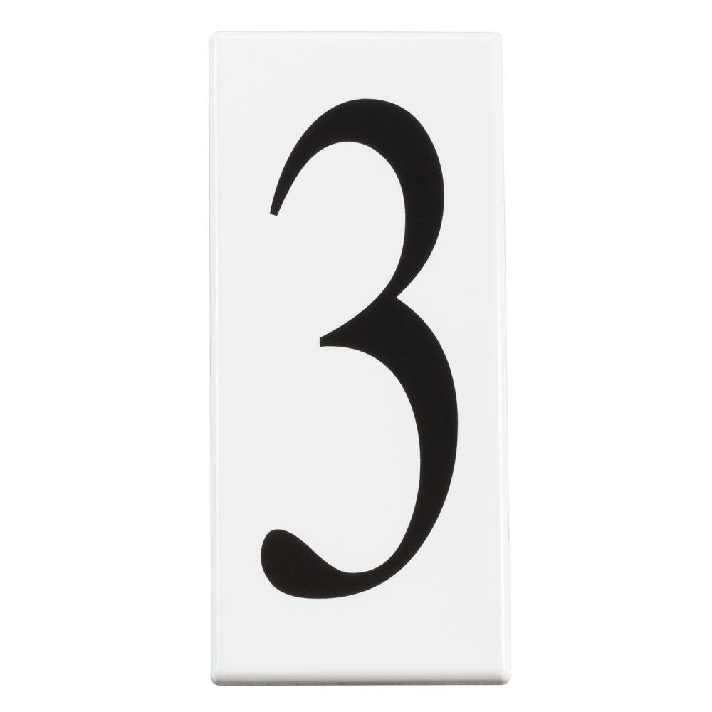 Number 3 Panel (10 pack)