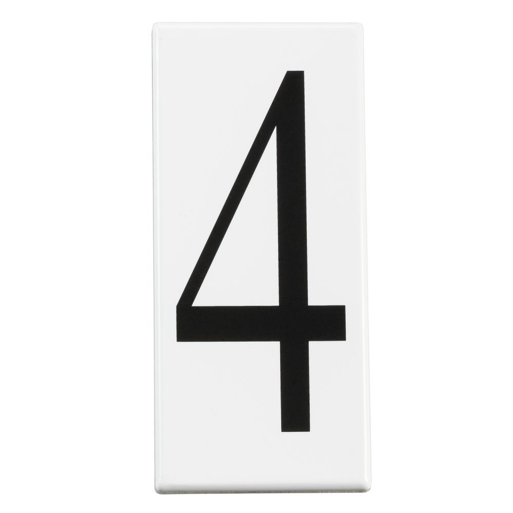 Number 4 Panel (10 pack)