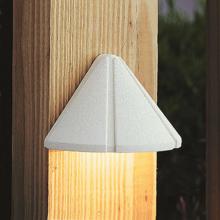 Kichler 15765WHT30R - Conical LED Deck Light