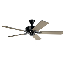 Kichler 330018SBK - 52 Inch Fan