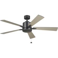 Kichler 330242SBK - 52 Inch Lucian II Fan