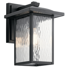 Kichler 49925BKT - 1-Light Outdoor Wall Mount