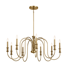 Kichler 52471NBR - Chandelier 9Lt