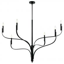 Kichler 52674BK - Chandelier 6Lt