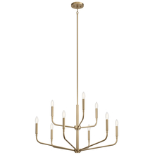 Kichler 52720CPZ - Chandelier 9Lt