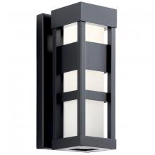 Kichler 59035BKLED - Outdoor Wall LED