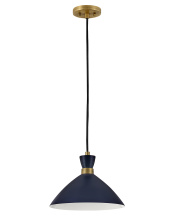 Lark 83257MV-HB - Medium Single Light Convertible Pendant