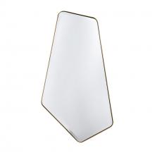 Varaluz 443MI22GO - The Fun Trap 22x40 Beveled Mirror - Gold