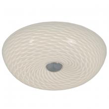 Varaluz AC1581 - Swirled 2-Lt Small Flush Mount - French Feather