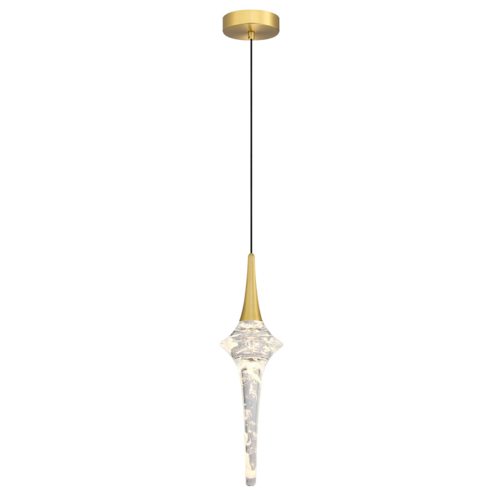 Pendant Brushed Gold