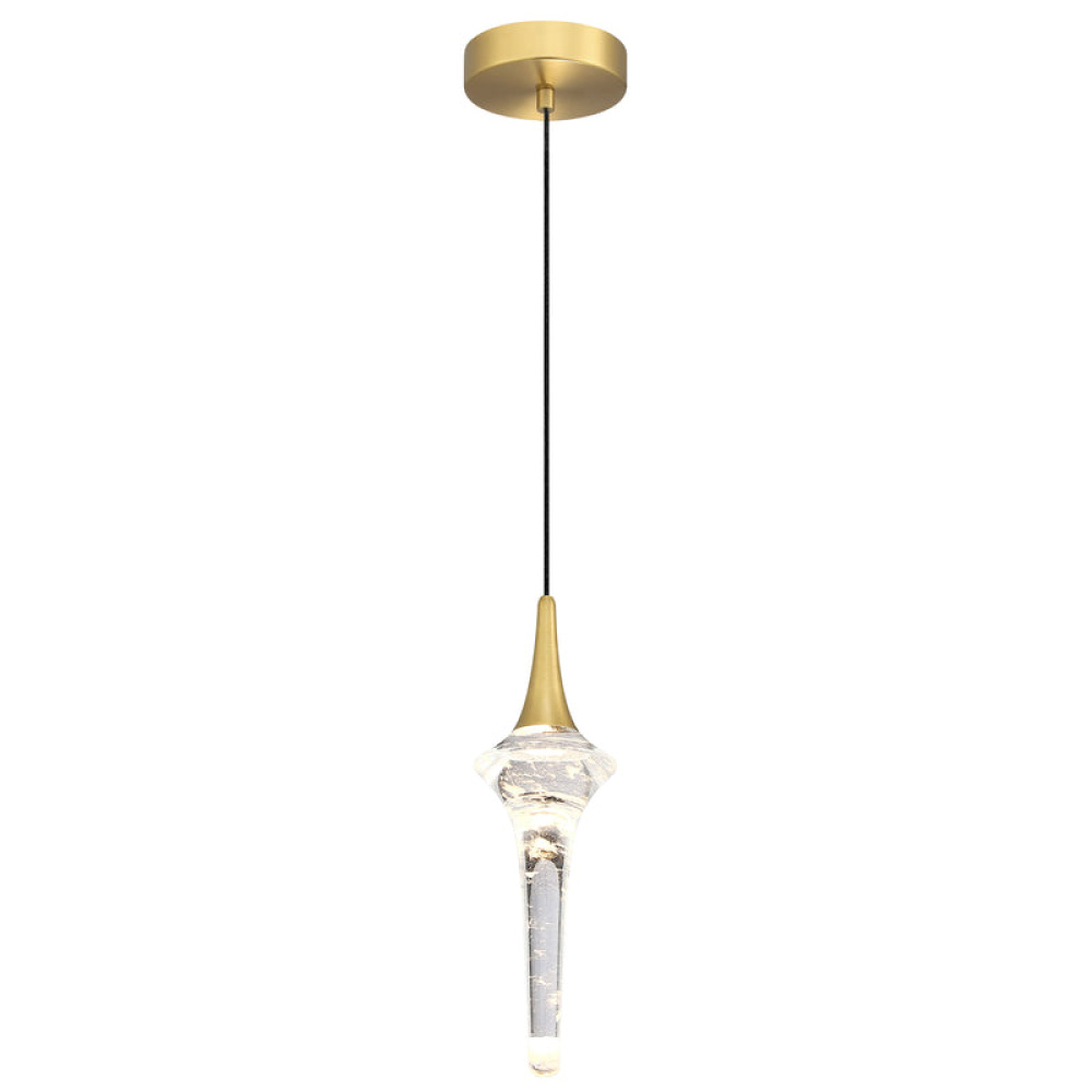 Pendant Brushed Gold