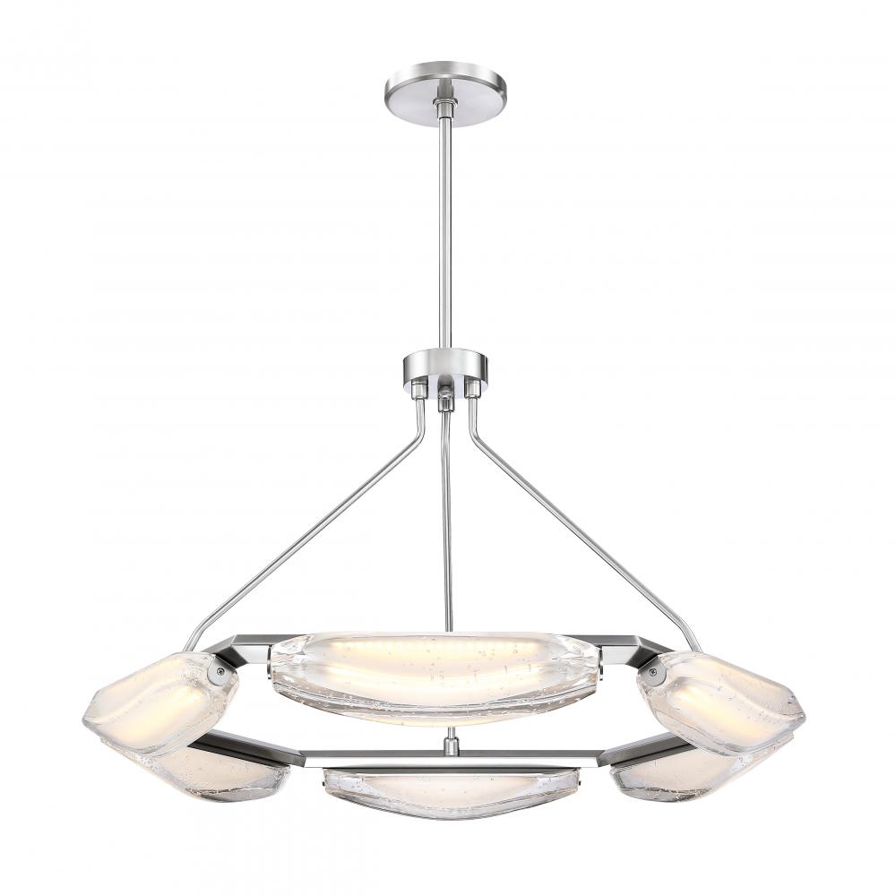 Chandelier Chrome LED