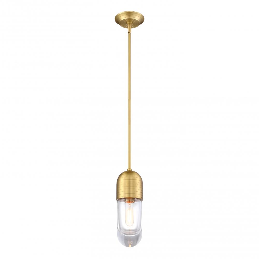 Chandelier Brushed Gold E26
