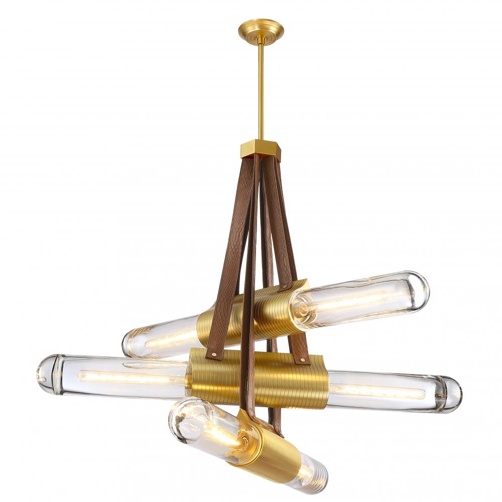 Chandelier Brushed Gold E26