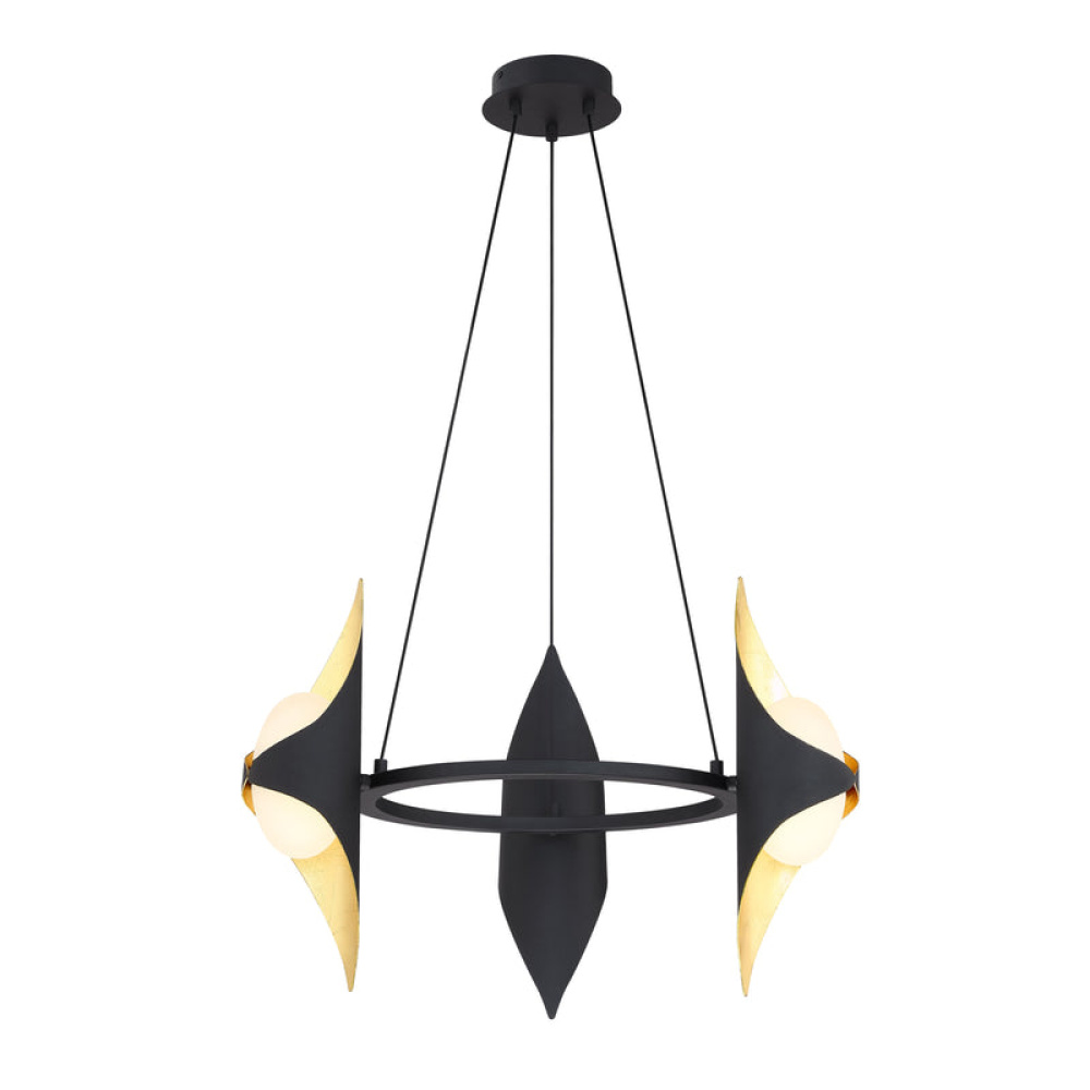 Chandelier Sand Black