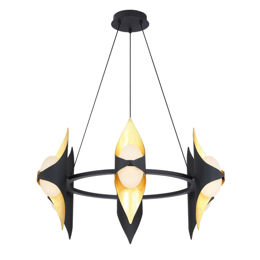 Chandelier Sand Black