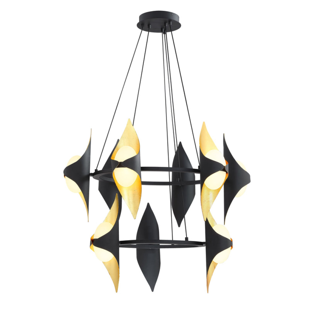 Chandelier Sand Black