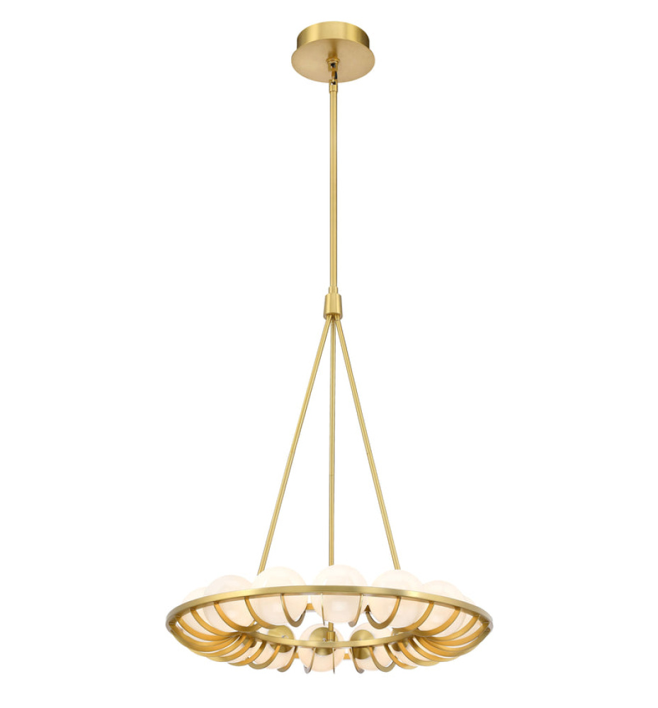 Chandelier Brushed Gold