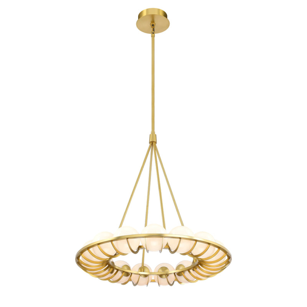 Chandelier Brushed Gold